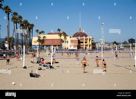 This sandy spot. . Santa cruz beach volleyball courts